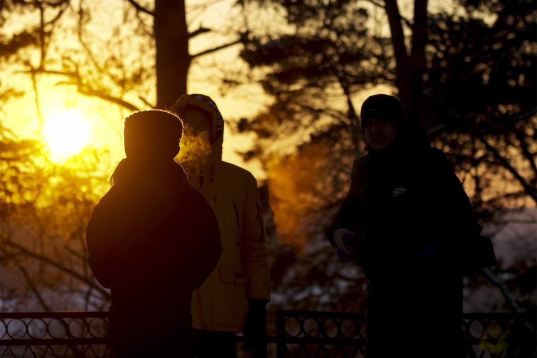 Вместо крещенских морозов в Тверскую область идет аномальное тепло