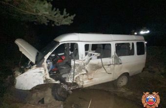 В Тверской области водитель автомобиля Газ устроил аварию с пострадавшими В Тверской области водитель автомобиля Газ устроил аварию с пострадавшими