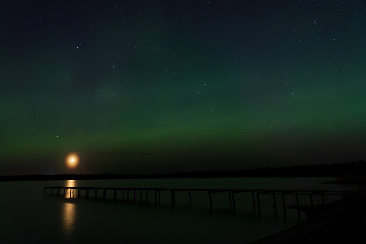 Из-за магнитных бурь жители Тверской области увидят северное сияние
