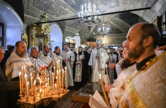 В Тверской области простились с умершим настоятелем церкви Алексием Злобиным В Тверской области простились с умершим настоятелем церкви Алексием Злобиным