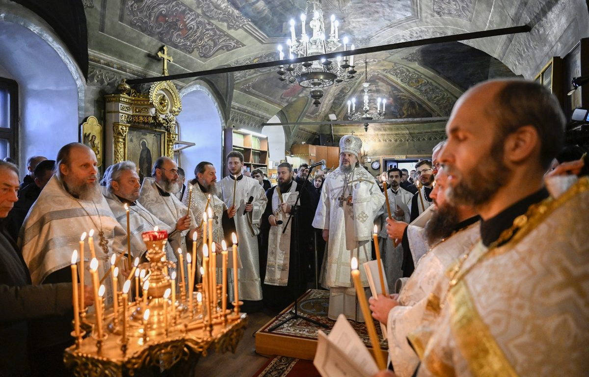 В Тверской области простились с умершим настоятелем церкви Алексием Злобиным