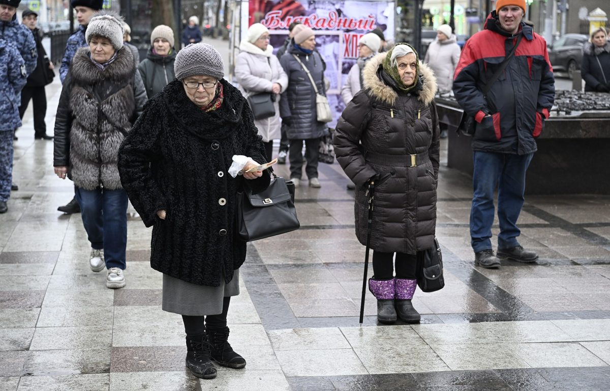 В Тверской области проходит всероссийская акция «Блокадный хлеб»