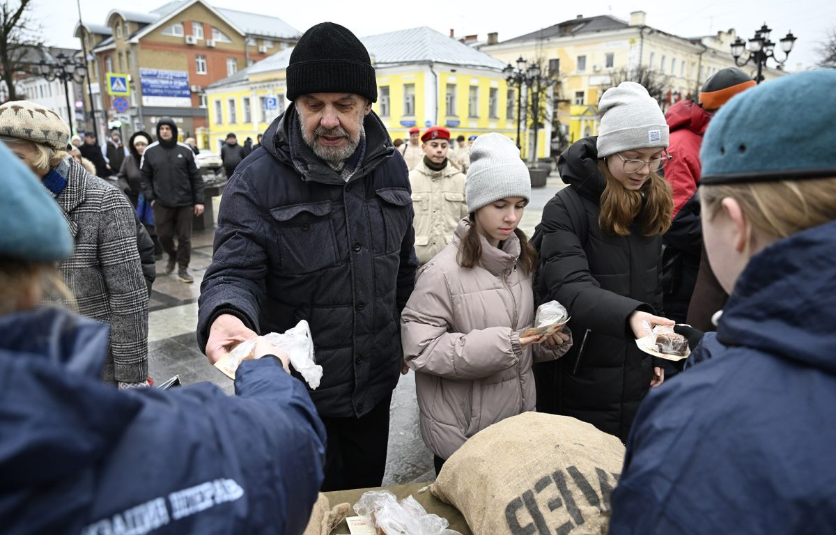 В Тверской области проходит всероссийская акция «Блокадный хлеб»