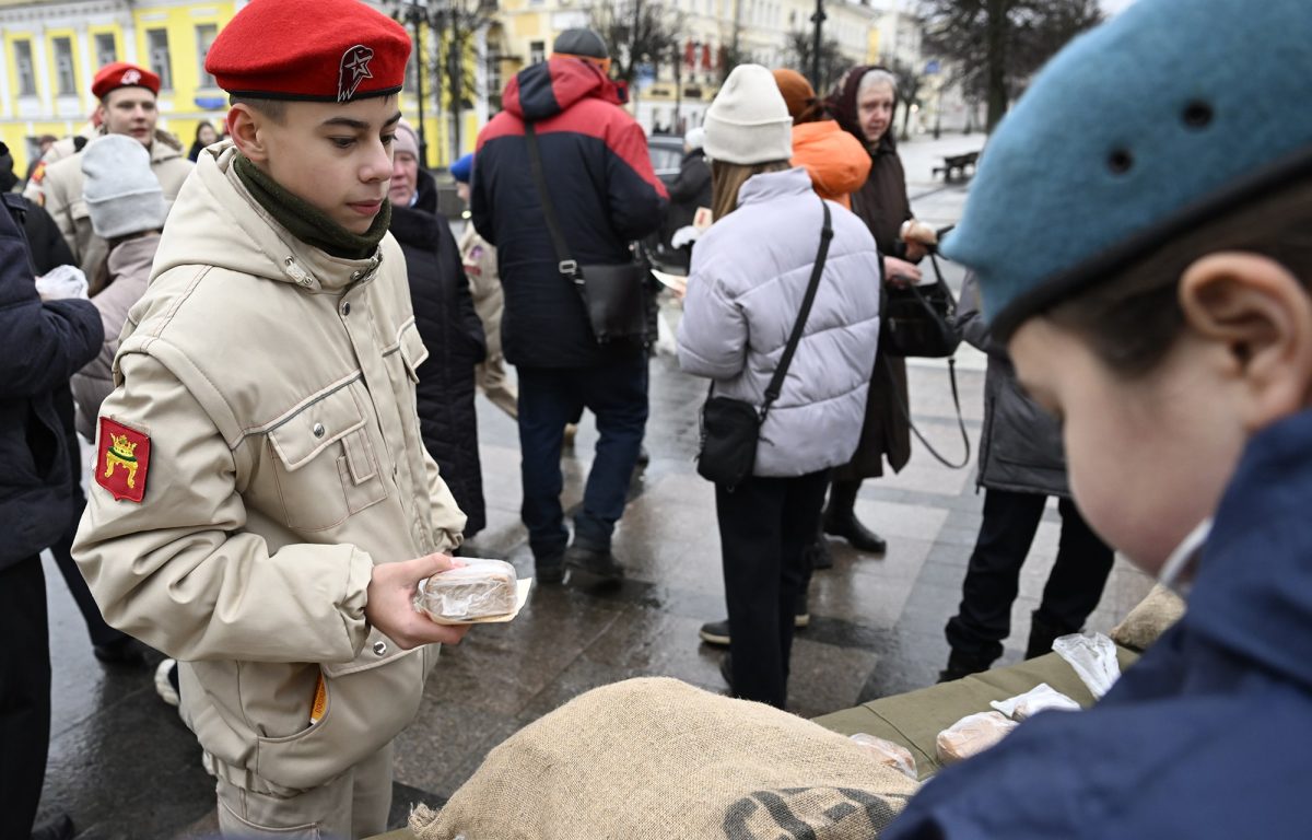 В Тверской области проходит всероссийская акция «Блокадный хлеб»