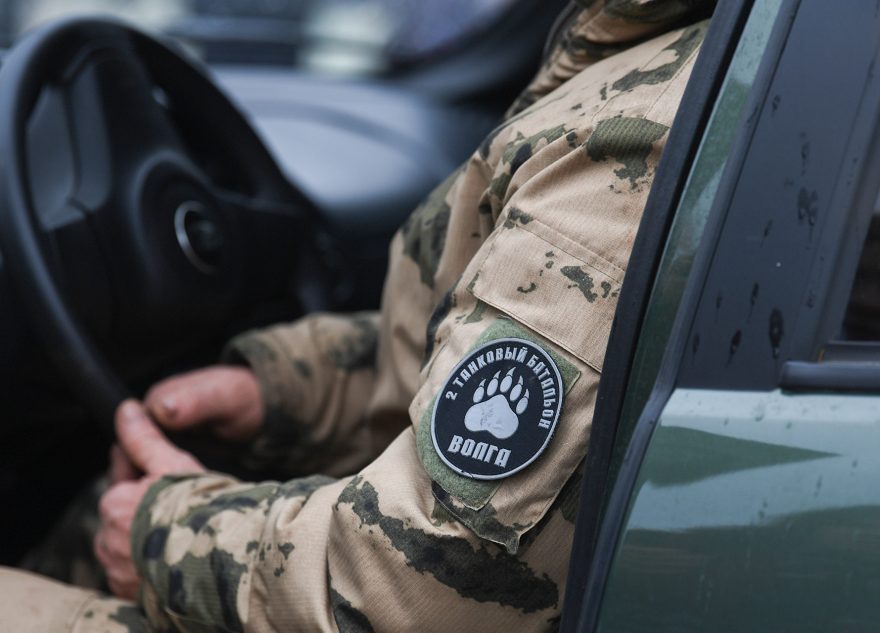 10 танковый полк, в состав которого входят военнослужащие из Тверской области, стал «гвардейским»