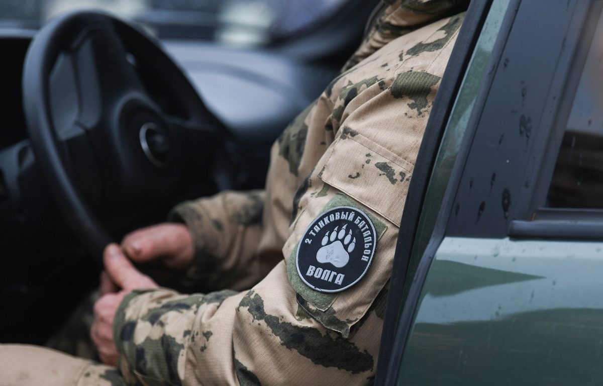 10 танковый полк, в состав которого входят военнослужащие из Тверской области, стал «гвардейским»