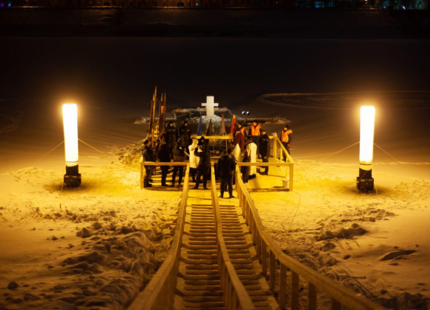 Где в Андреаполе пройдут крещенские купания