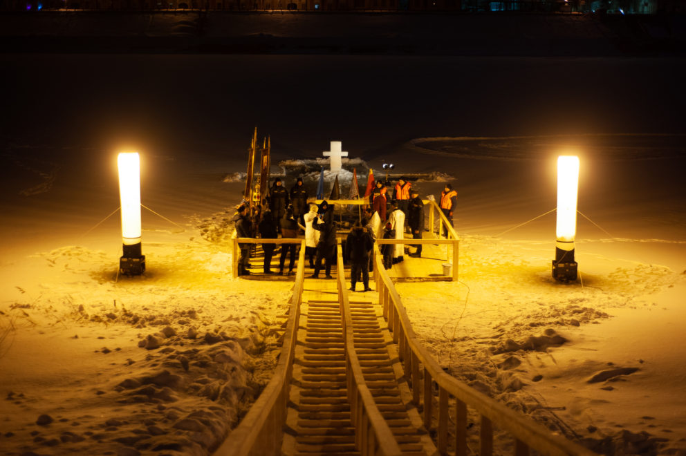 Где в Андреаполе пройдут крещенские купания