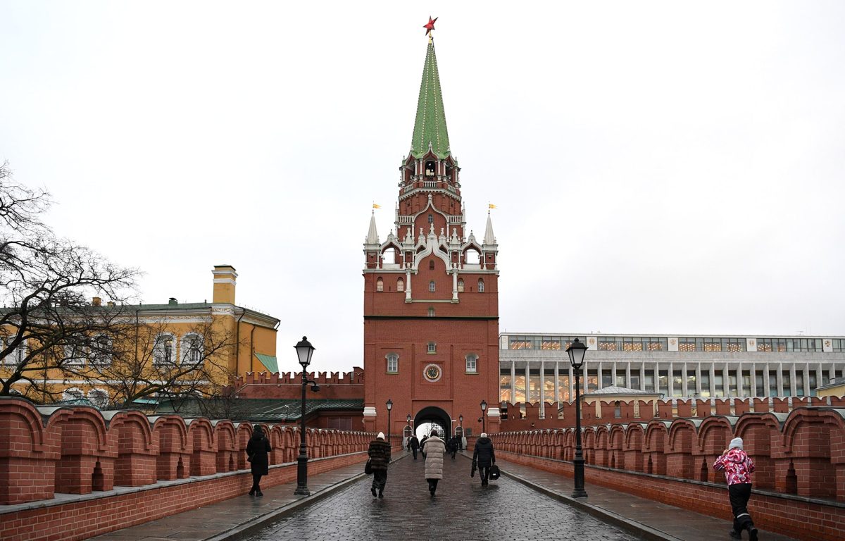 Юные артисты из Тверской области представили в Кремле спектакль «Спящая царевна»