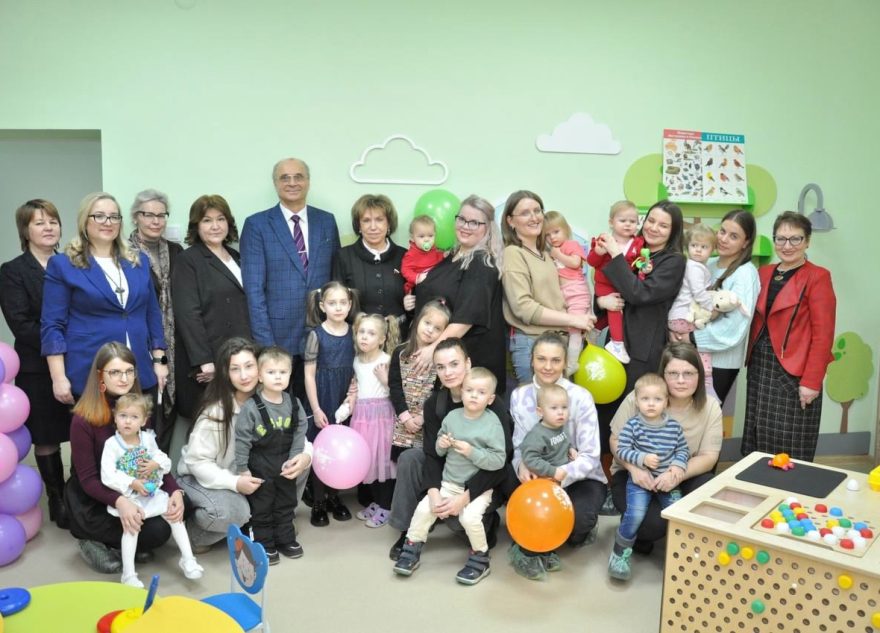 В ТвГУ создан центр для студентов и сотрудников с детьми: комната матери и ребенка, группа временного пребывания малышей