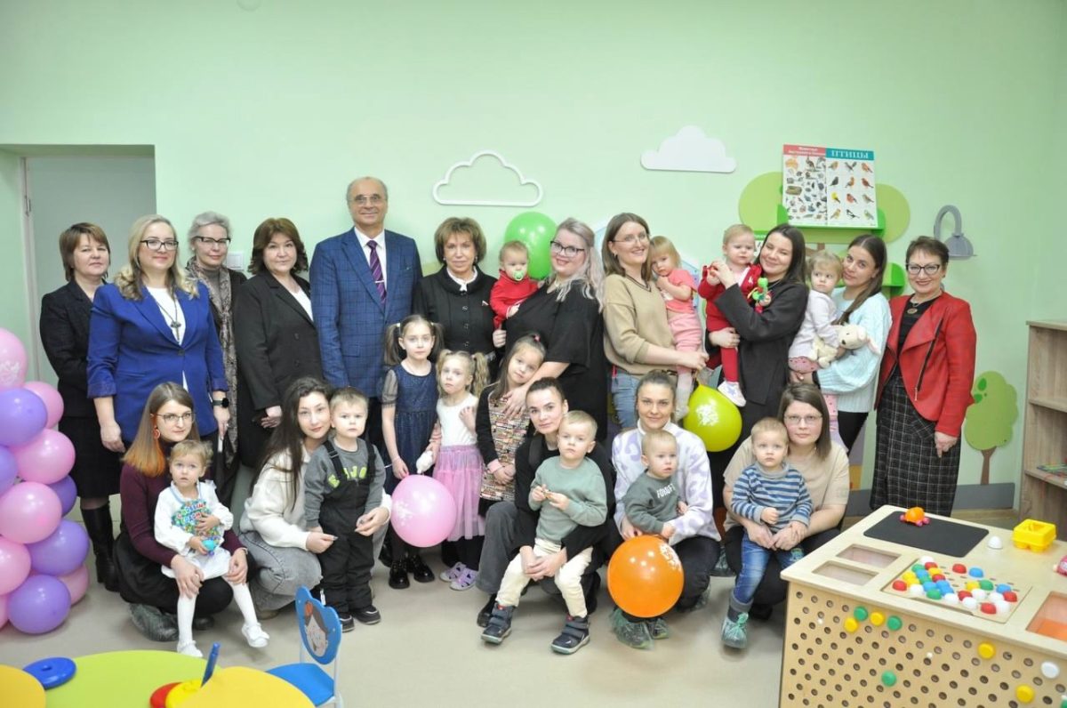 В ТвГУ создан центр для студентов и сотрудников с детьми: комната матери и ребенка, группа временного пребывания малышей В ТвГУ создан центр для студентов и сотрудников с детьми: комната матери и ребенка, группа временного пребывания малышей