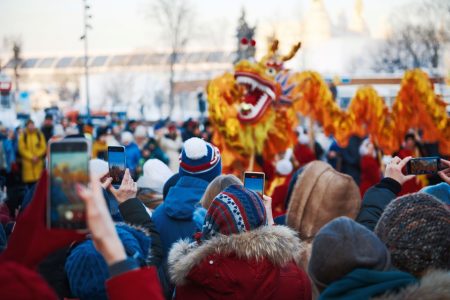 Жителей Тверской области приглашают на китайский Новый год в Москве Жителей Тверской области приглашают на китайский Новый год в Москве