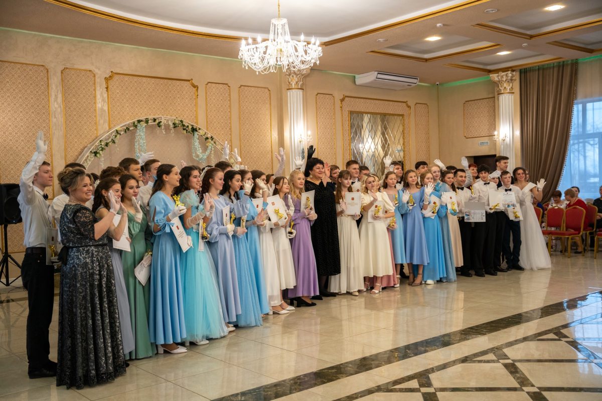 В Тверской области прошёл II юнармейский бал