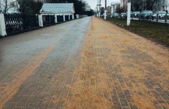 В Твери пляж незаметно перекочевал на набережную В Твери пляж незаметно перекочевал на набережную