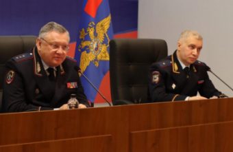 Игорь Зубов принял участие в работе коллегии УМВД России по Тверской области Игорь Зубов принял участие в работе коллегии УМВД России по Тверской области