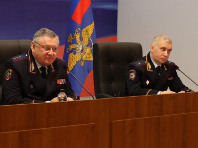 Игорь Зубов принял участие в работе коллегии УМВД России по Тверской области