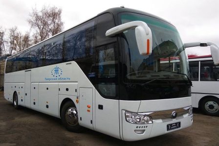 Туроператоры Тверской области приобрели новые автобусы при поддержке региона Туроператоры Тверской области приобрели новые автобусы при поддержке региона