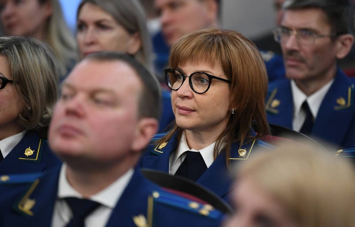 Губернатор Игорь Руденя принял участие в торжественном мероприятии, посвященном 303-летию прокуратуры России