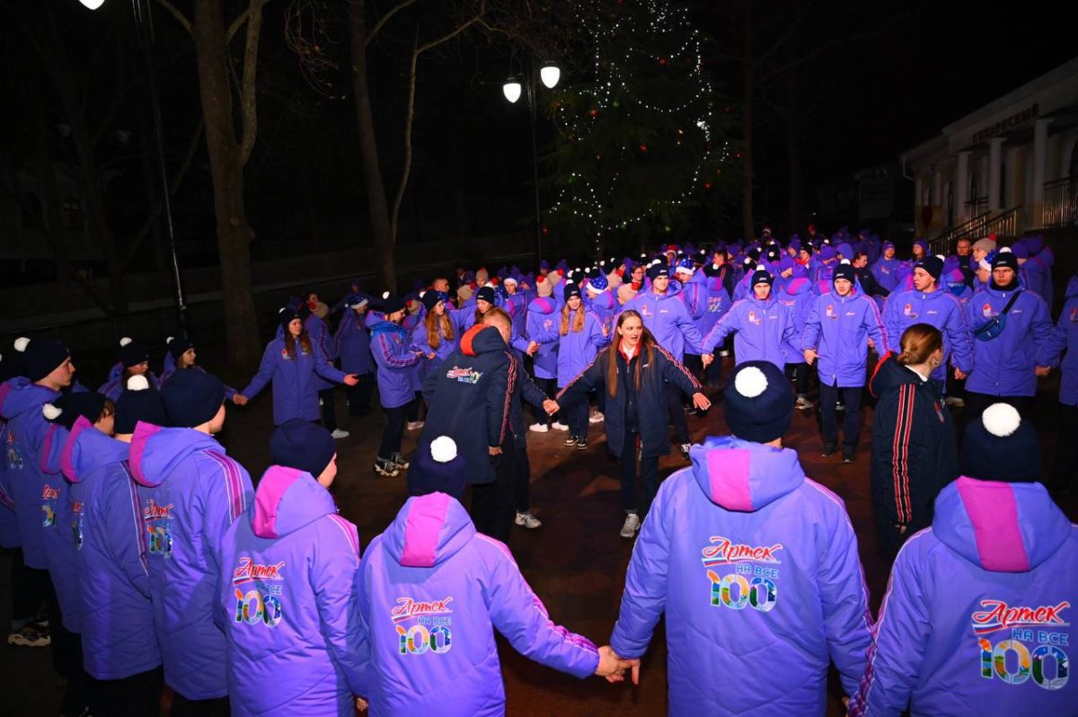 Школьники из Тверской области вошли в число лидеров смены «Артека»