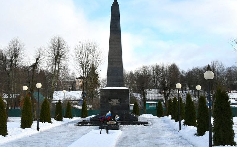 Жители Андреапольского округа отмечают годовщину освобождения территории от немецко-фашистских захватчиков