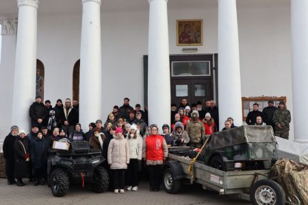Ржевский округ направил в зону проведения СВО квадроциклы и прицепы Ржевский округ направил в зону проведения СВО квадроциклы и прицепы