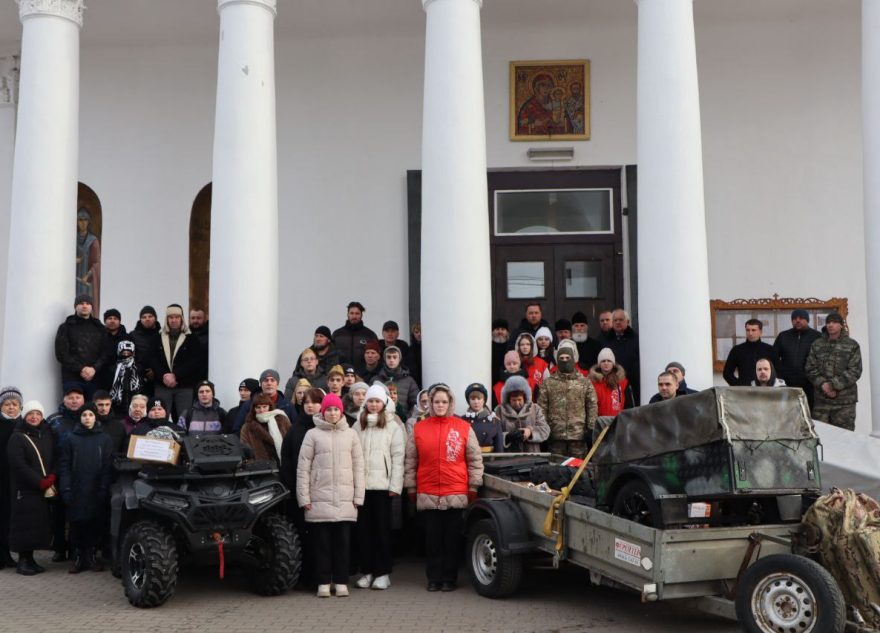 Ржевский округ направил в зону проведения СВО квадроциклы и прицепы