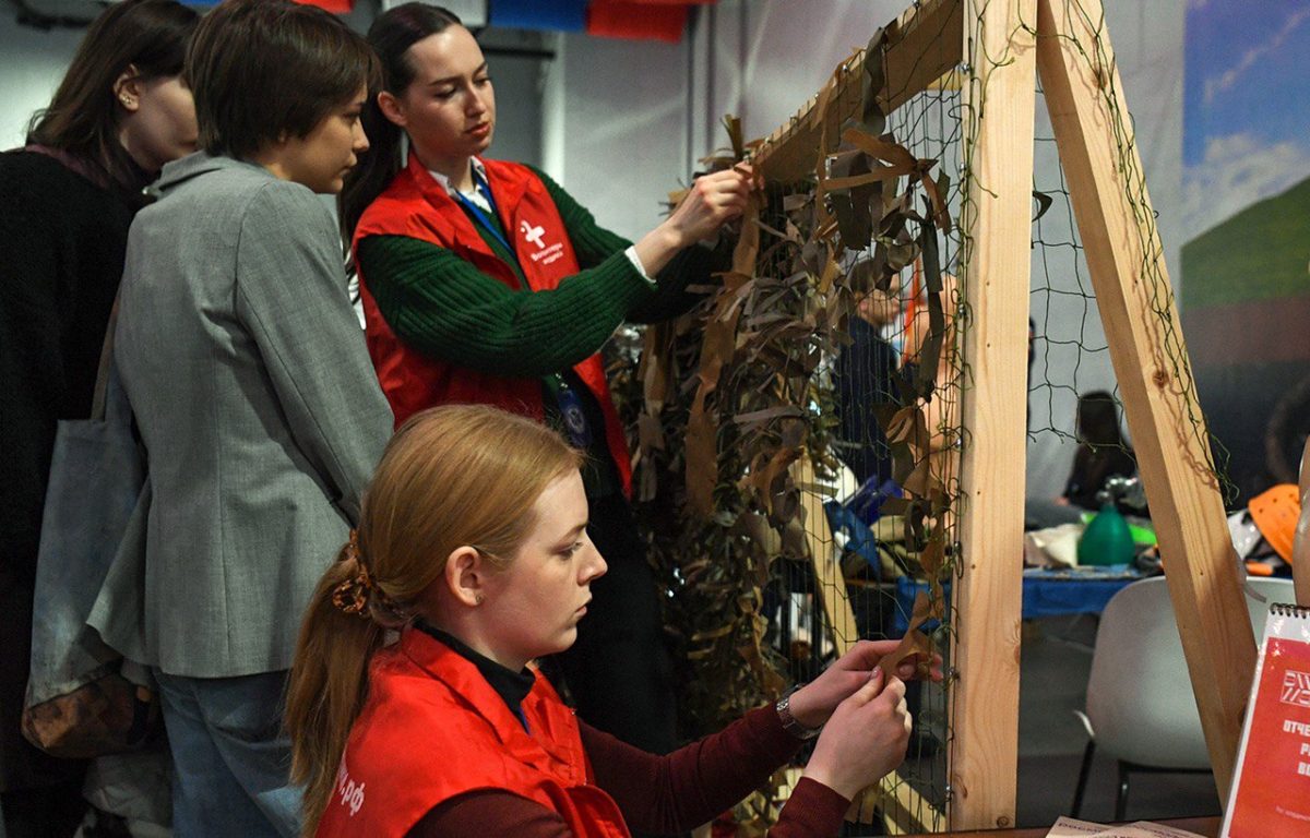 Губернатор Игорь Руденя обсудил с молодежью вопросы патриотического воспитания и сохранения исторической памяти