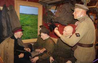 Жители города Бологое знакомятся с уникальной экспозицией «Поезд Победы» Жители города Бологое знакомятся с уникальной экспозицией «Поезд Победы»