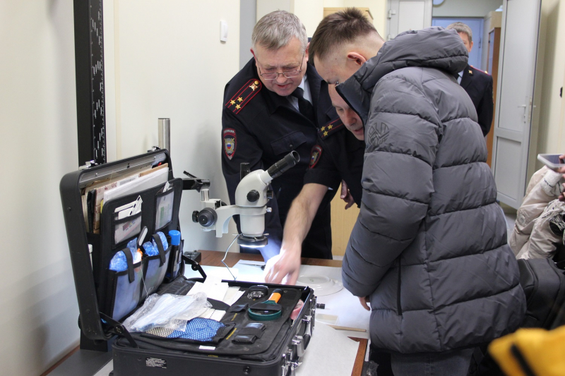 Всероссийская полицейская акция «Студенческий десант» стартовала в Верхневолжье
