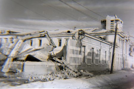 В Твери впервые опубликовали фотографии сноса больницы В Твери впервые опубликовали фотографии сноса больницы