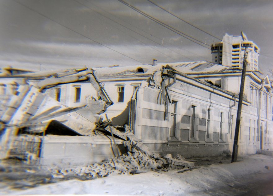 В Твери впервые опубликовали фотографии сноса больницы В Твери впервые опубликовали фотографии сноса больницы