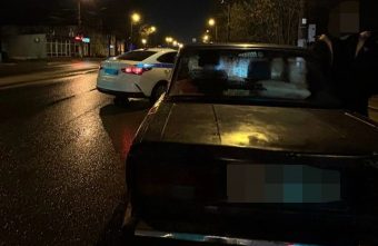 В Твери поймали очередного 17-летнего водителя без прав В Твери поймали очередного 17-летнего водителя без прав