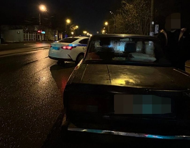 В Твери поймали очередного 17-летнего водителя без прав