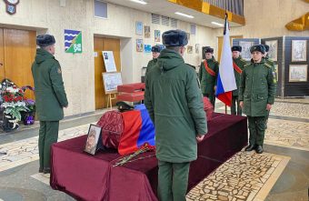 В Тверской области простились с рядовым Ильей Шамовым В Тверской области простились с рядовым Ильей Шамовым