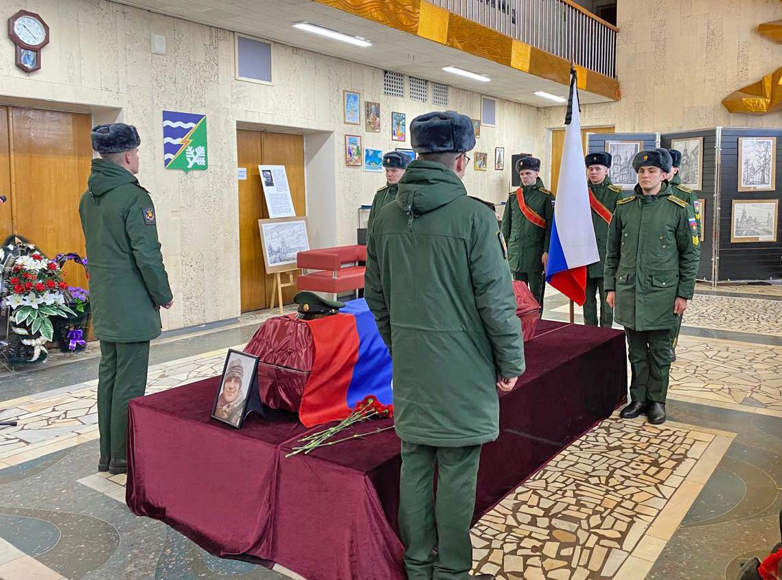 В Тверской области простились с рядовым Ильей Шамовым