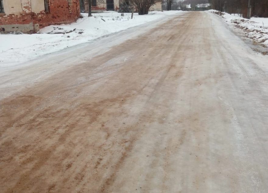Глава Калязинского округа рассказал о содержании дорог зимой