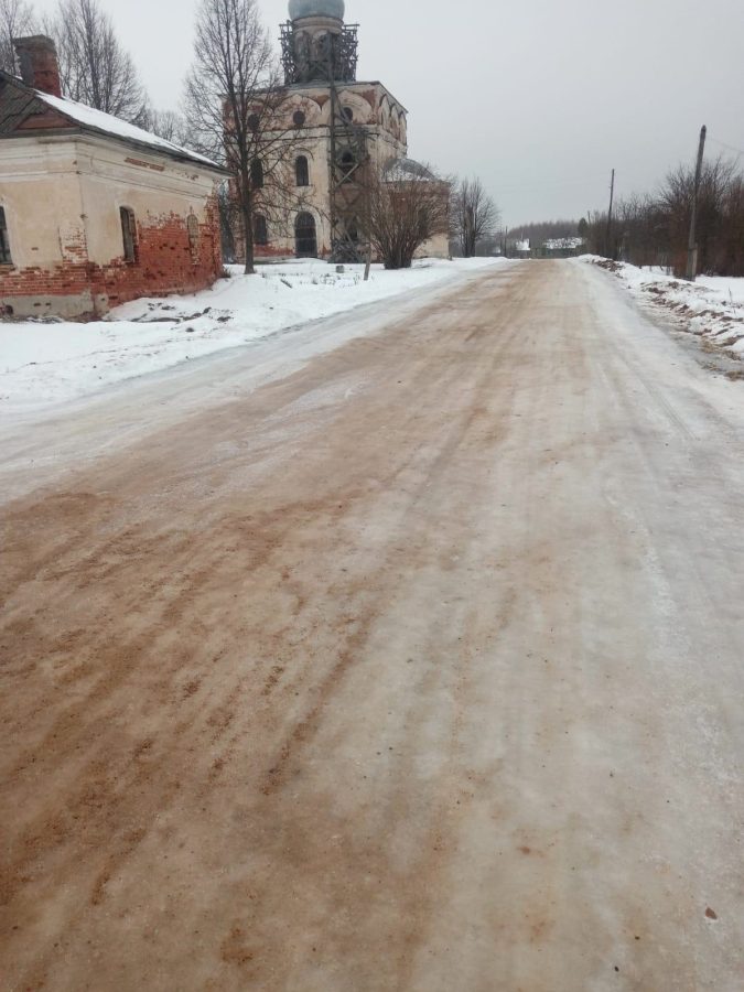 Глава Калязинского округа рассказал о содержании дорог зимой