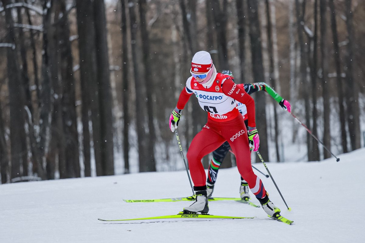 Королева вернулась: тверская лыжница Наталья Терентьева не оставила соперницам ни одного шанса