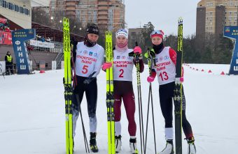 Тверская лыжница Наталья Терентьева (Непряева) завоевала первое золото после возвращения в спорт Тверская лыжница Наталья Терентьева (Непряева) завоевала первое золото после возвращения в спорт