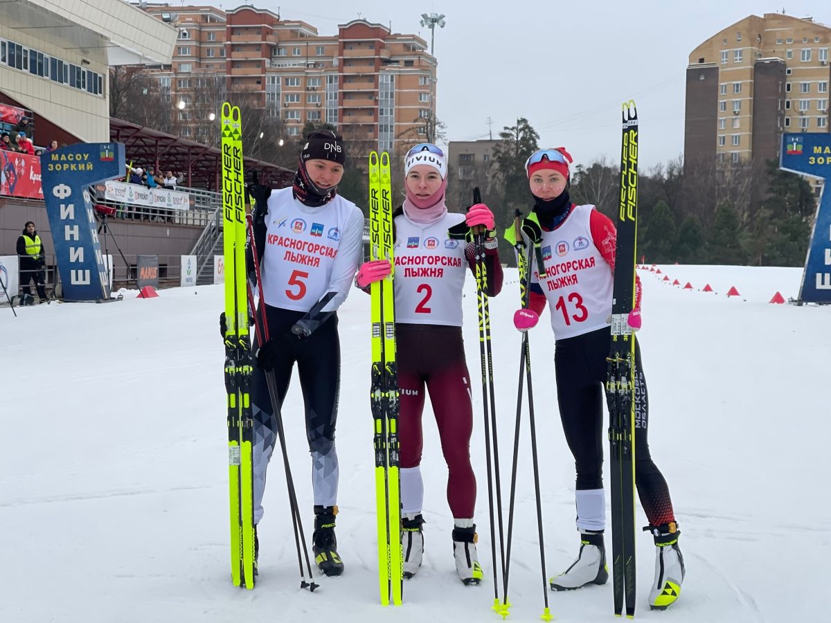 Тверская лыжница Наталья Терентьева (Непряева) завоевала первое золото после возвращения в спорт