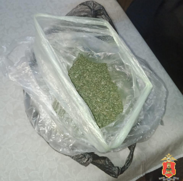 300 граммов марихуаны нашли в доме жителя Тверской области