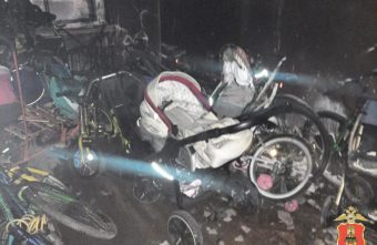 В Твери задержали подозреваемого в ночном поджоге детской коляски В Твери задержали подозреваемого в ночном поджоге детской коляски