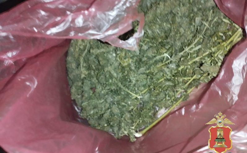 Почти килограмм конопли нашли у жителя Тверской области Почти килограмм конопли нашли у жителя Тверской области