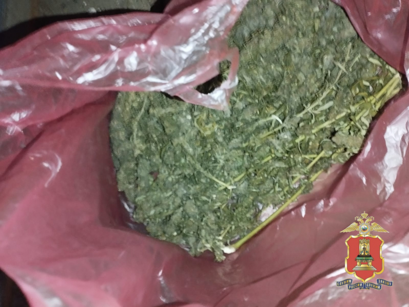 Почти килограмм конопли нашли у жителя Тверской области Почти килограмм конопли нашли у жителя Тверской области