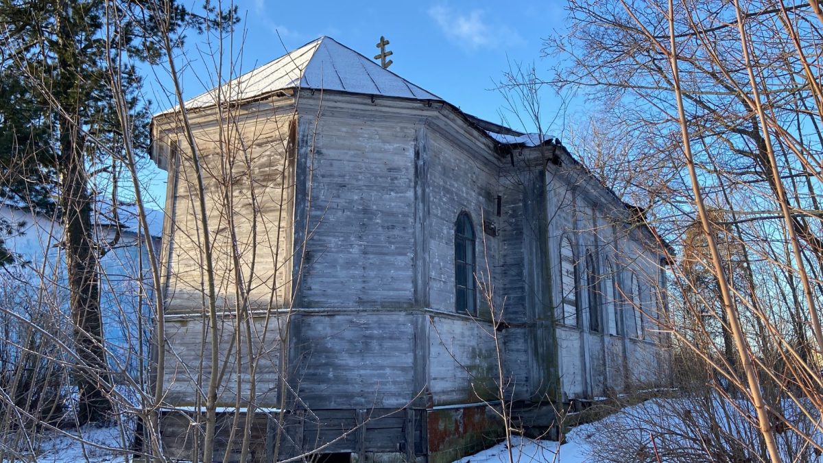 В Тверской области восстановят еще один храм