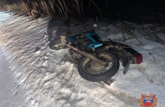 В Тверской инспекторы остановили двух несовершеннолетних подростков на мотоцикле В Тверской инспекторы остановили двух несовершеннолетних подростков на мотоцикле