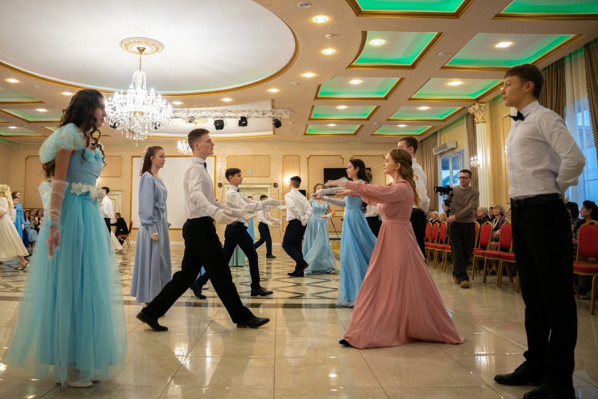 В Тверской области прошёл II юнармейский бал