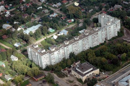 В Твери дом построили на проезжей части В Твери дом построили на проезжей части