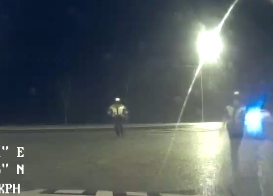 В Тверской области полицейским, чтобы задержать пьяного водителя, пришлось стрелять по колесам