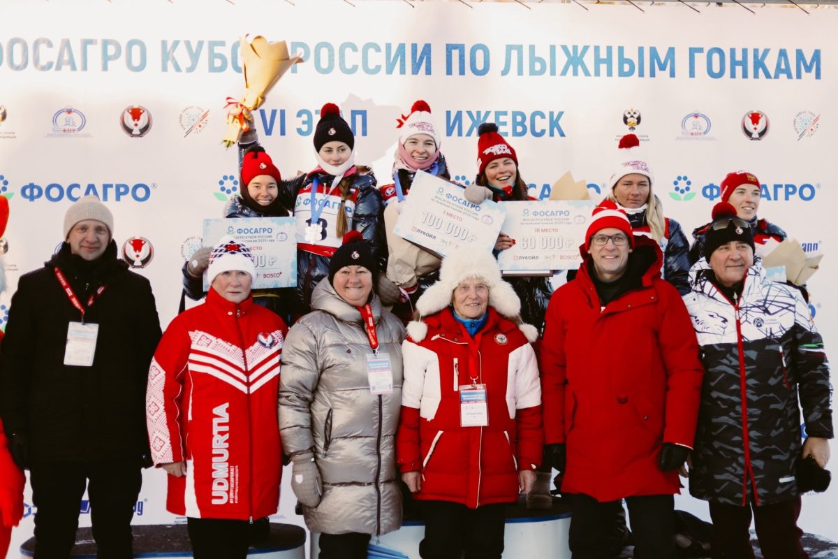 Олимпийская чемпионка Наталья Терентьева из Твери завоевала золото в спринте